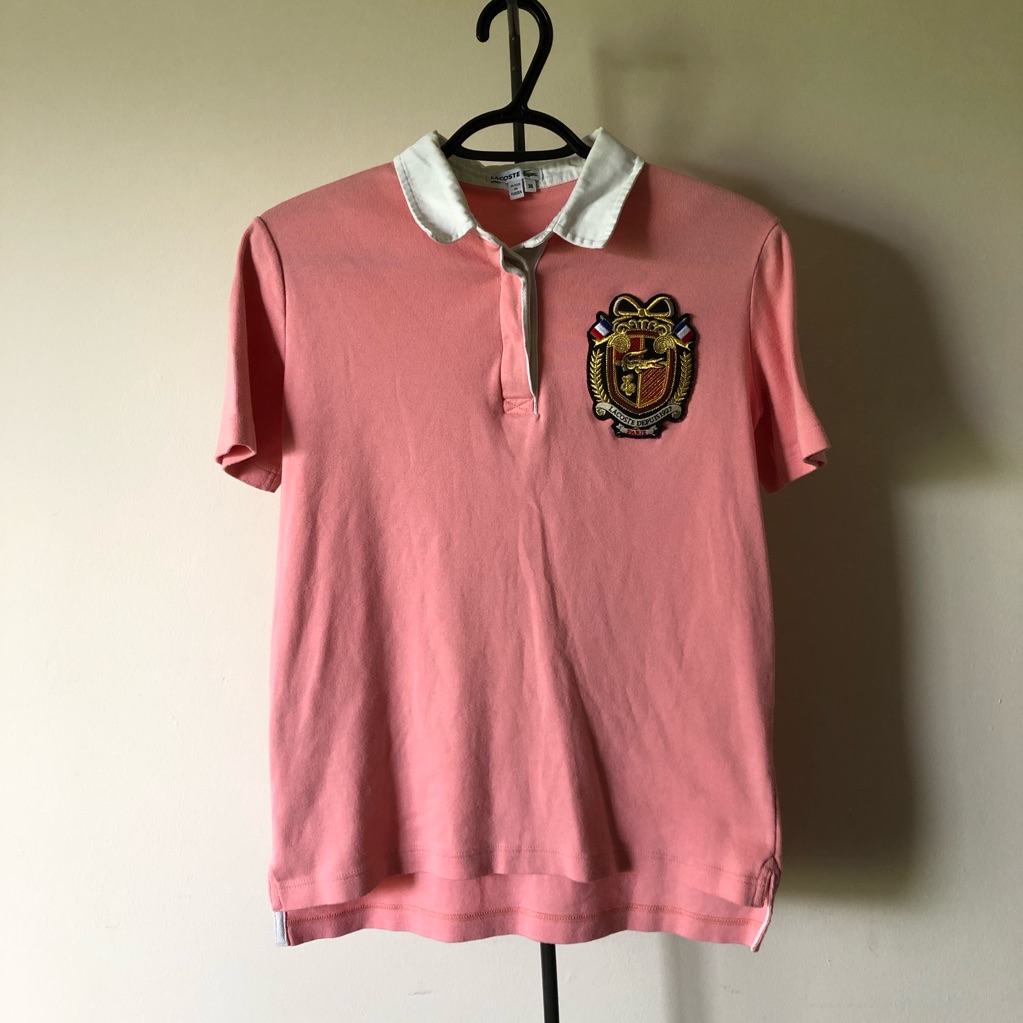 Lacoste Depuis 1927 Paris Limited Womens Polo